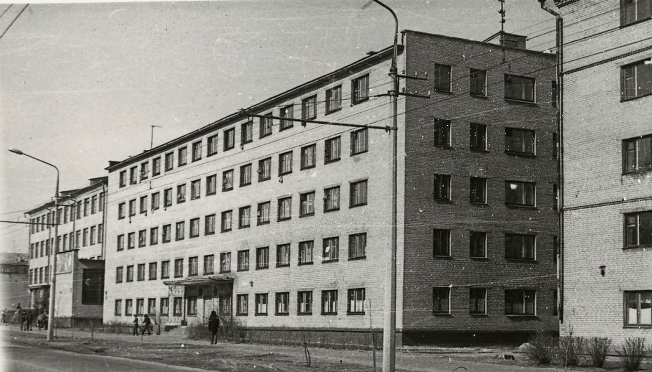 Здание общежития (1957 год)