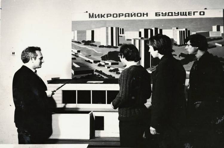 Учебное занятие по специальности «Промышленное и гражданское строительство» (кабинет «Технологии строительного производства»)