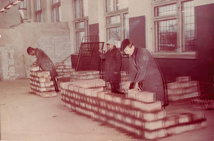 Производственное обучение по специальности «Промышленное и гражданское строительство»