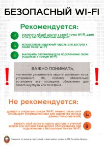 Безопасный Wi-Fi
